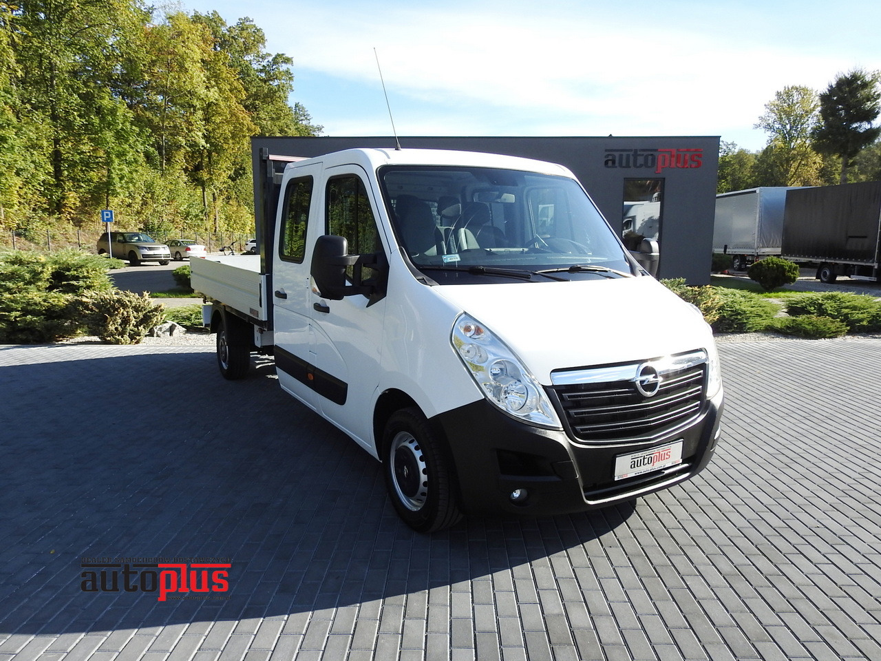 OPEL MOVANO STAKE BODY DOUBLE CABIN DOKA 7 SEATS CRUISE CONTROL AIR CONDITIONING 130HP - Furgão caixa aberta: foto 1 OPEL MOVANO STAKE BODY DOUBLE CABIN DOKA 7 SEATS CRUISE CONTROL AIR CONDITIONING 130HP - Furgão caixa aberta: foto 1