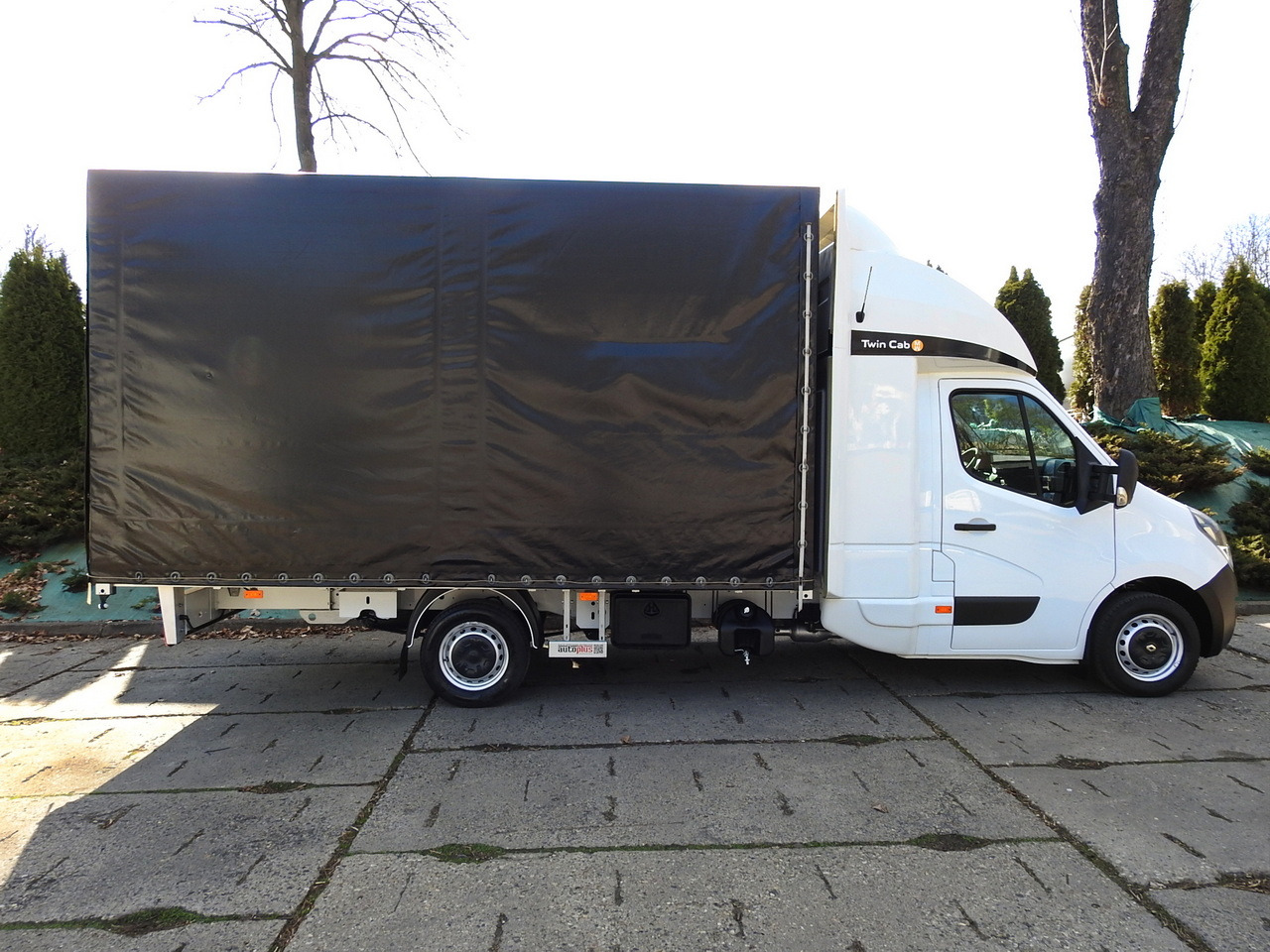 Furgão de toldo OPEL MOVANO TARPAULIN 10 PALLETS WEBASTO CRUISE CONTROL AIR CONDITIONING LED LIGHTS PNEUMATICS  165HP: foto 7