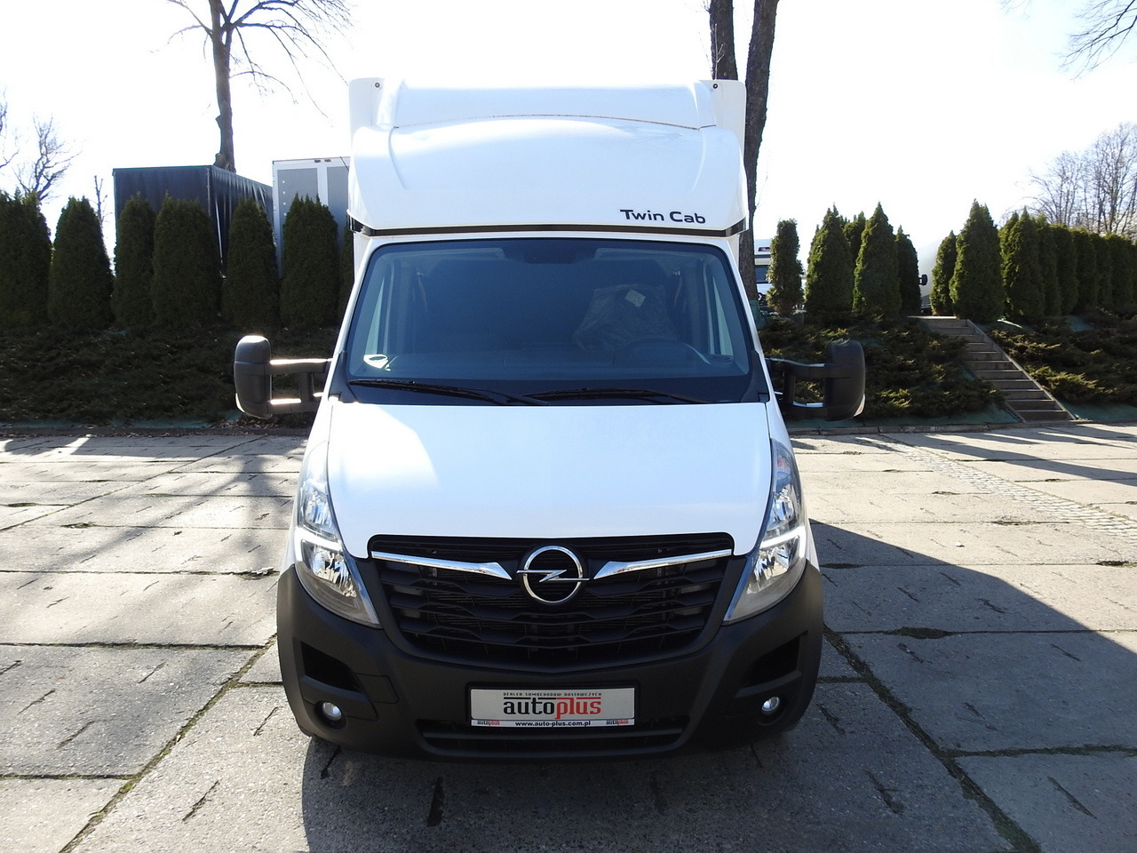 OPEL MOVANO TARPAULIN 10 PALLETS WEBASTO CRUISE CONTROL AIR CONDITIONING LED LIGHTS PNEUMATICS 165HP - Furgão de toldo: foto 5 OPEL MOVANO TARPAULIN 10 PALLETS WEBASTO CRUISE CONTROL AIR CONDITIONING LED LIGHTS PNEUMATICS 165HP - Furgão de toldo: foto 5