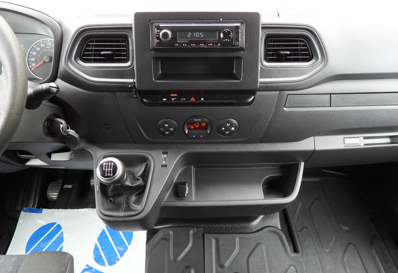 Furgão de toldo OPEL MOVANO TARPAULIN 10 PALLETS WEBASTO CRUISE CONTROL AIR CONDITIONING LED LIGHTS PNEUMATICS  165HP: foto 37