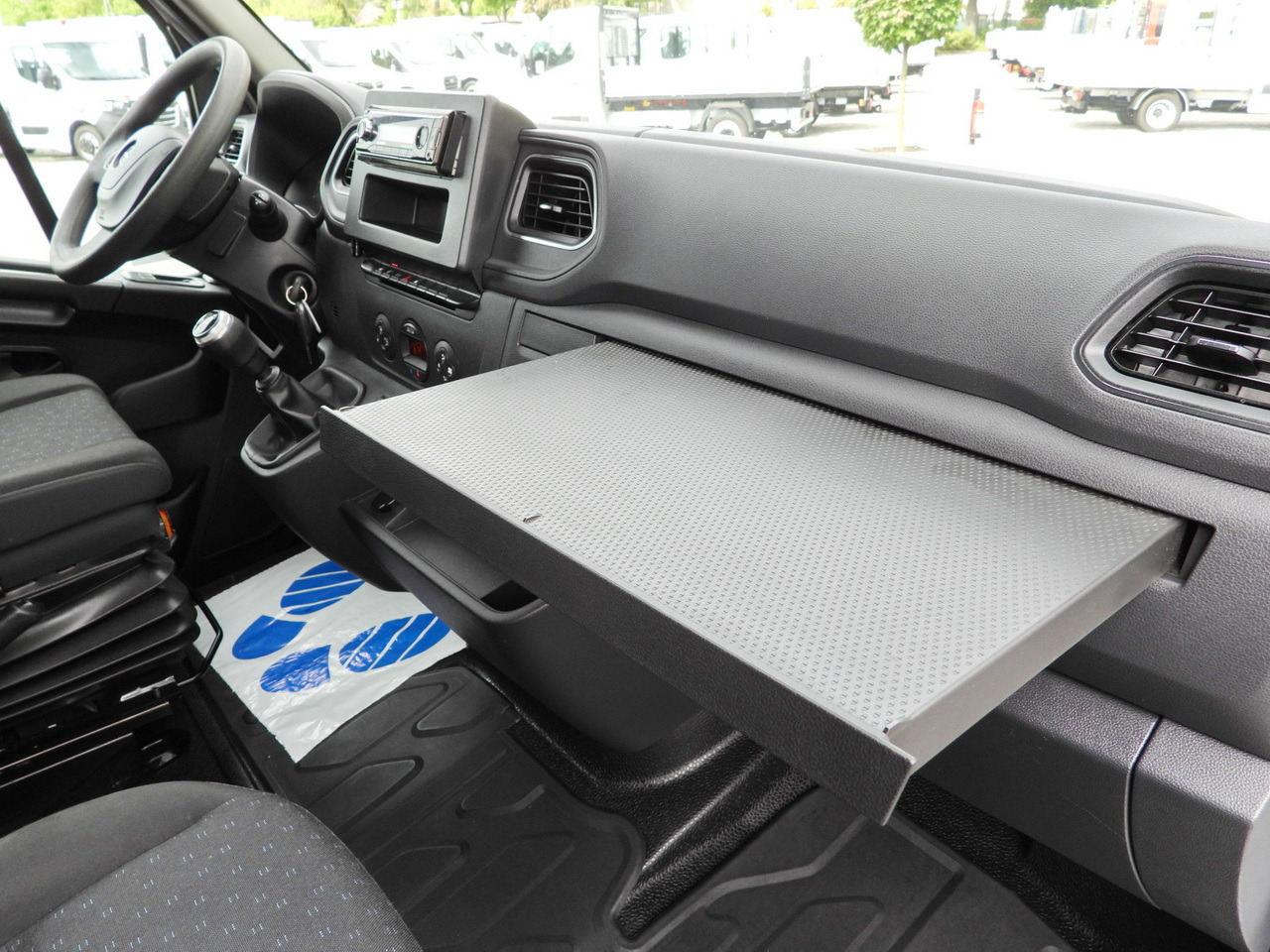 Furgão de toldo OPEL MOVANO TARPAULIN 10 PALLETS WEBASTO CRUISE CONTROL AIR CONDITIONING LED LIGHTS PNEUMATICS  165HP: foto 41
