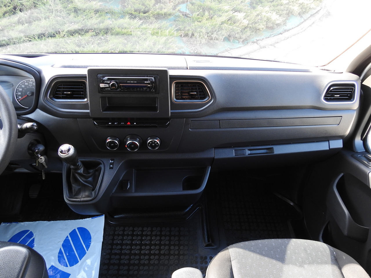 Furgão de toldo OPEL MOVANO TARPAULIN 10 PALLETS WEBASTO CRUISE CONTROL AIR CONDITIONING LED LIGHTS PNEUMATICS  165HP: foto 33