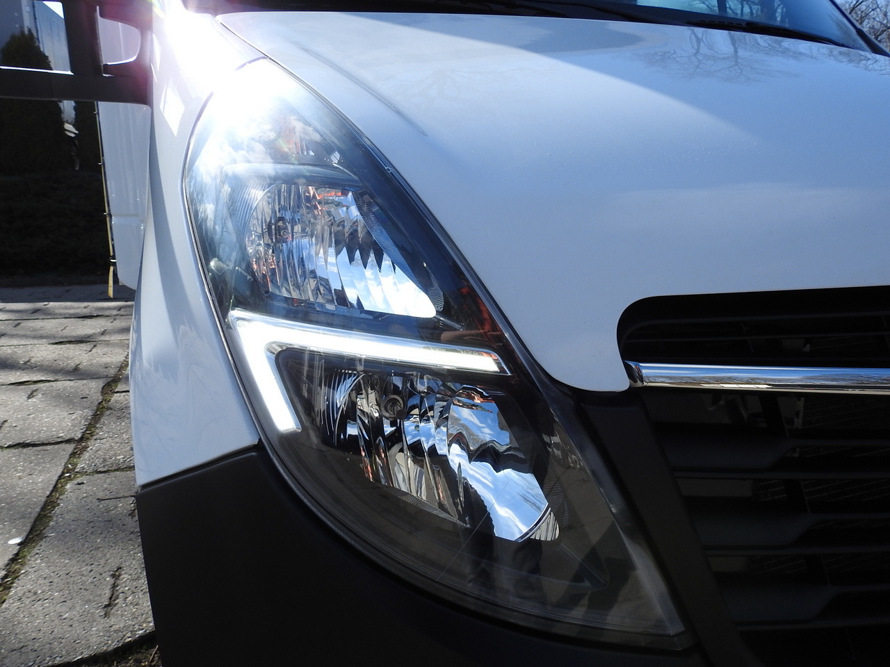 Furgão de toldo OPEL MOVANO TARPAULIN 10 PALLETS WEBASTO CRUISE CONTROL AIR CONDITIONING LED LIGHTS PNEUMATICS  165HP: foto 19