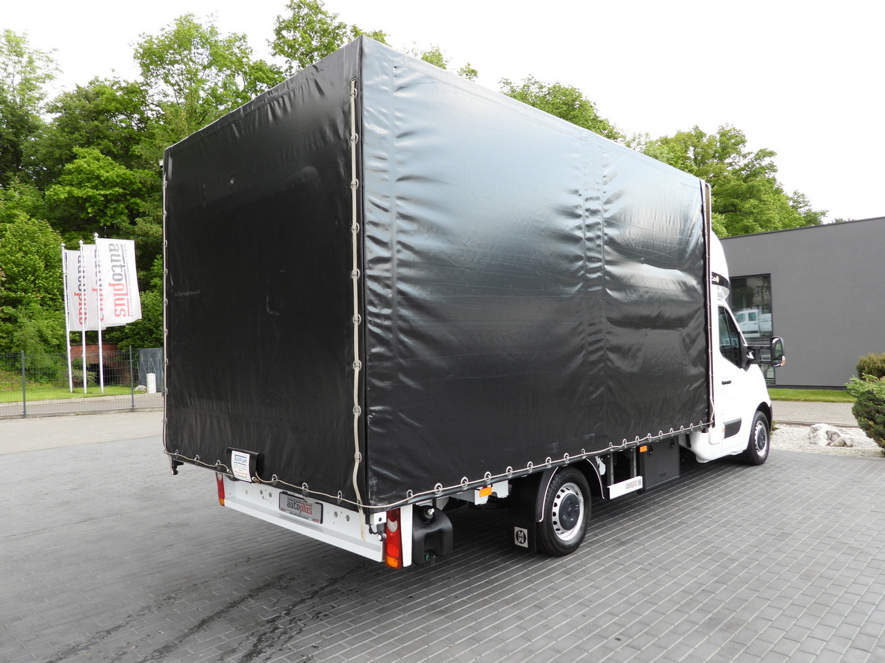 Furgão de toldo OPEL MOVANO TARPAULIN 10 PALLETS WEBASTO CRUISE CONTROL AIR CONDITIONING LED LIGHTS PNEUMATICS  165HP: foto 13