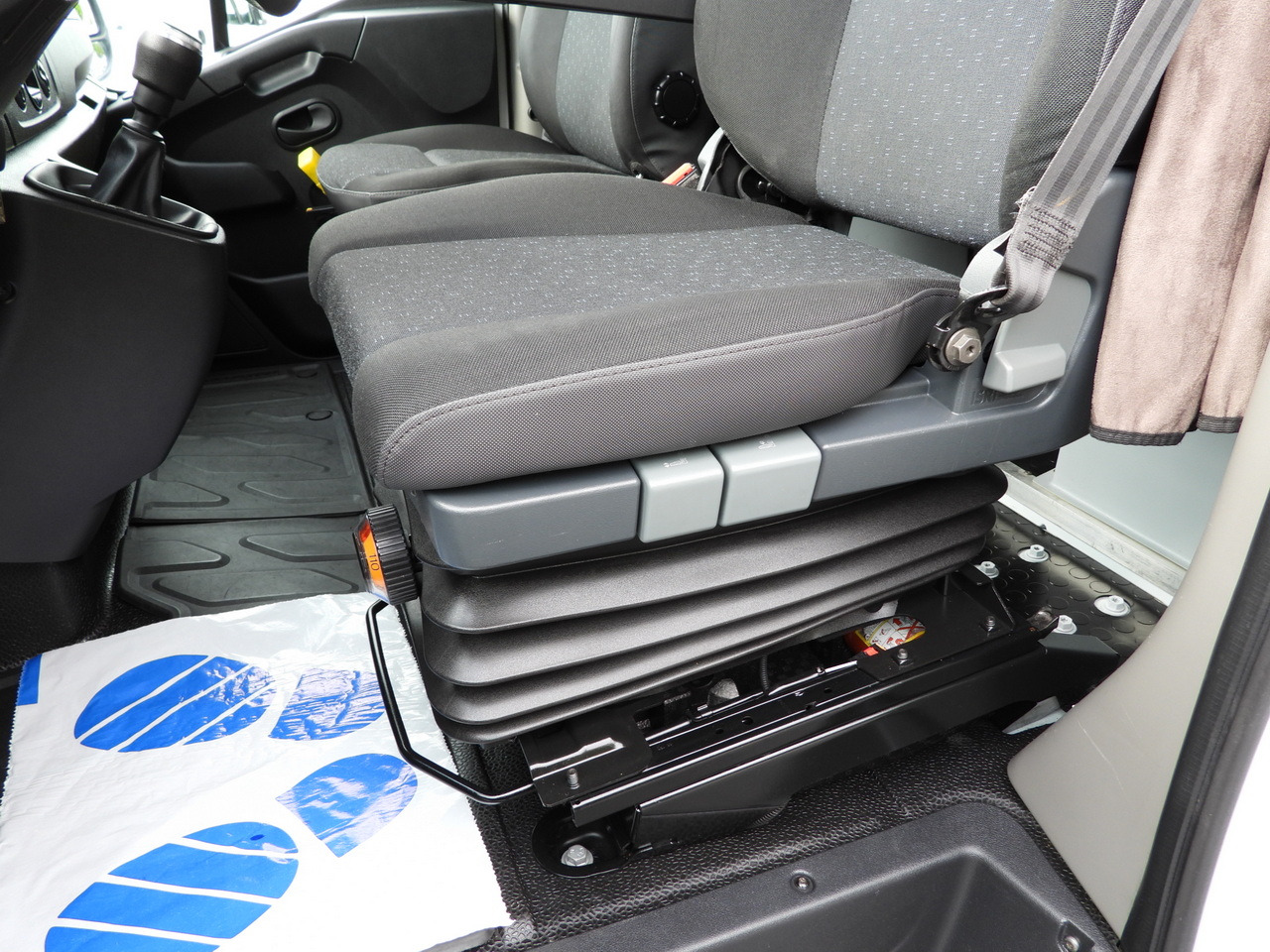 Furgão de toldo OPEL MOVANO TARPAULIN 10 PALLETS WEBASTO CRUISE CONTROL AIR CONDITIONING LED LIGHTS PNEUMATICS  165HP: foto 30