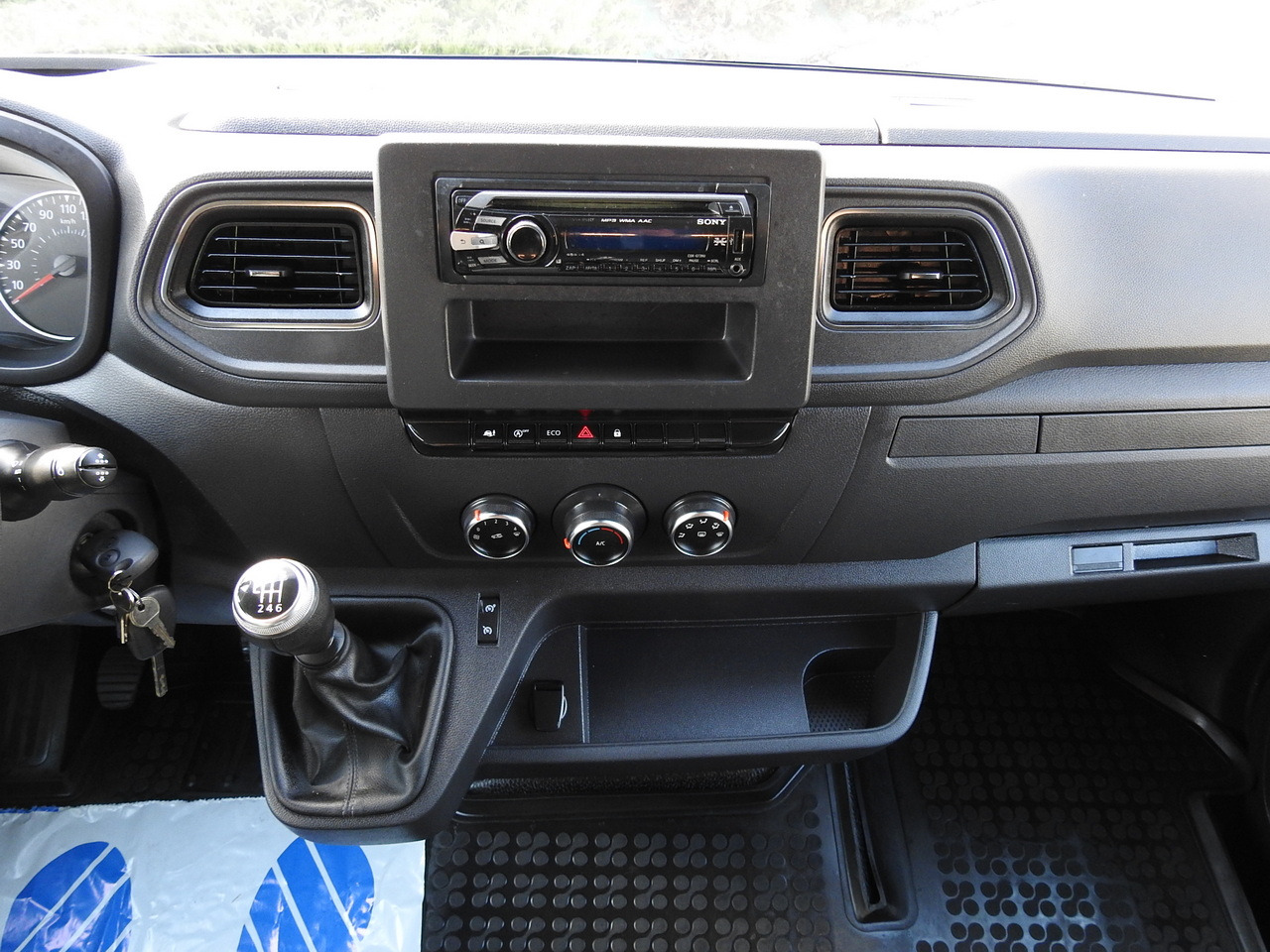 Furgão de toldo OPEL MOVANO TARPAULIN 10 PALLETS WEBASTO CRUISE CONTROL AIR CONDITIONING LED LIGHTS PNEUMATICS  165HP: foto 34