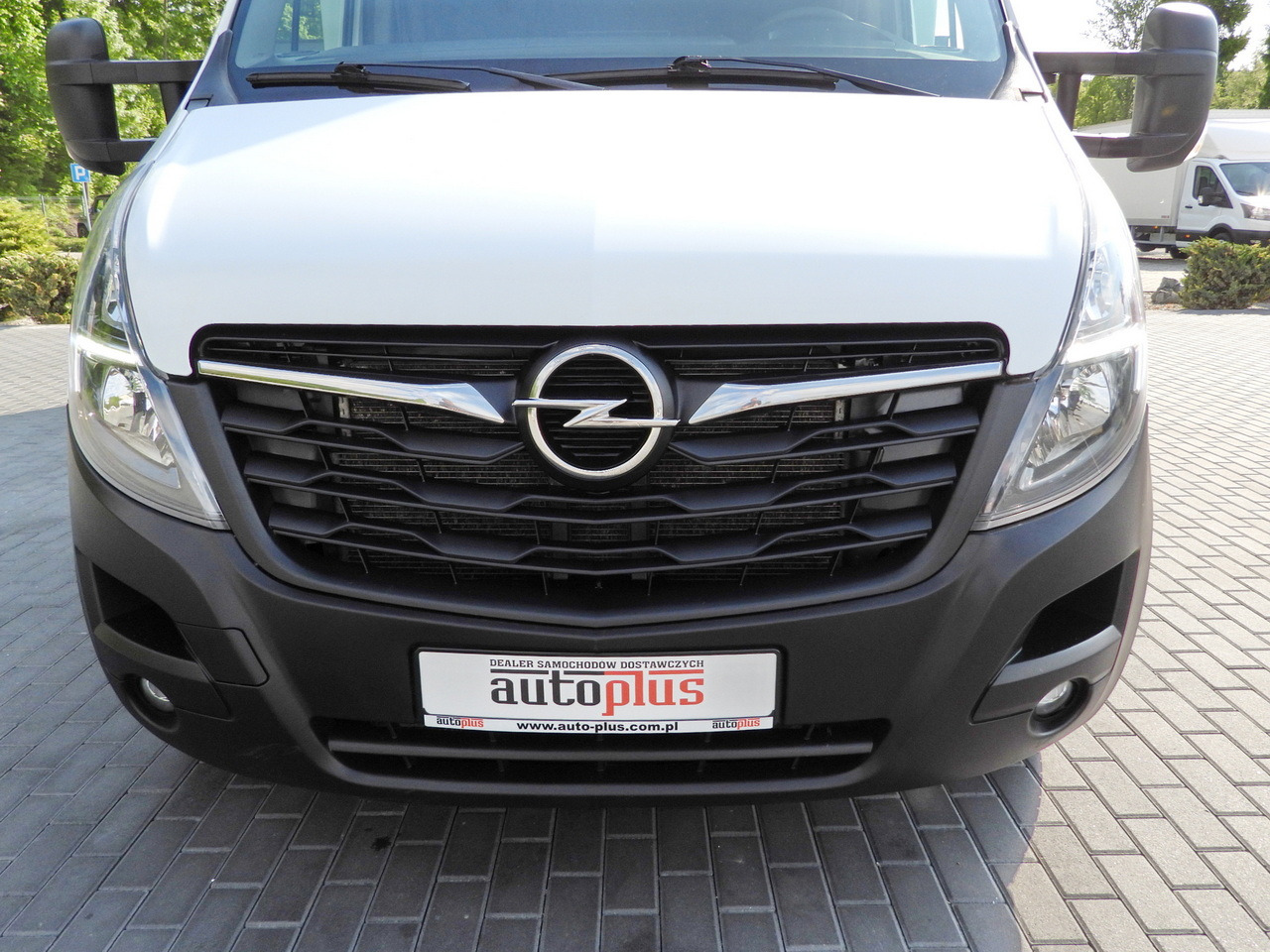 Furgão de toldo OPEL MOVANO TARPAULIN 10 PALLETS WEBASTO CRUISE CONTROL AIR CONDITIONING LED LIGHTS PNEUMATICS  165HP: foto 14