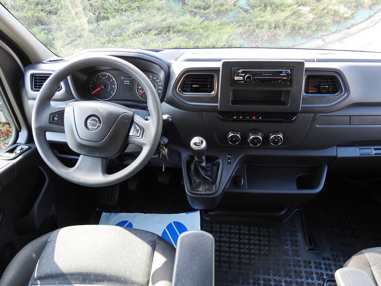 Furgão de toldo OPEL MOVANO TARPAULIN 10 PALLETS WEBASTO CRUISE CONTROL AIR CONDITIONING LED LIGHTS PNEUMATICS  165HP: foto 30