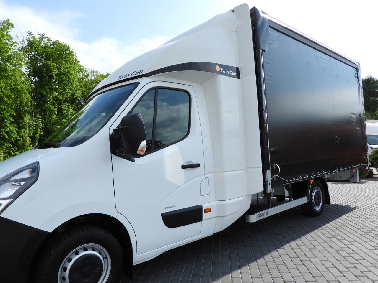 Furgão de toldo OPEL MOVANO TARPAULIN 10 PALLETS WEBASTO CRUISE CONTROL AIR CONDITIONING LED LIGHTS PNEUMATICS  165HP: foto 21