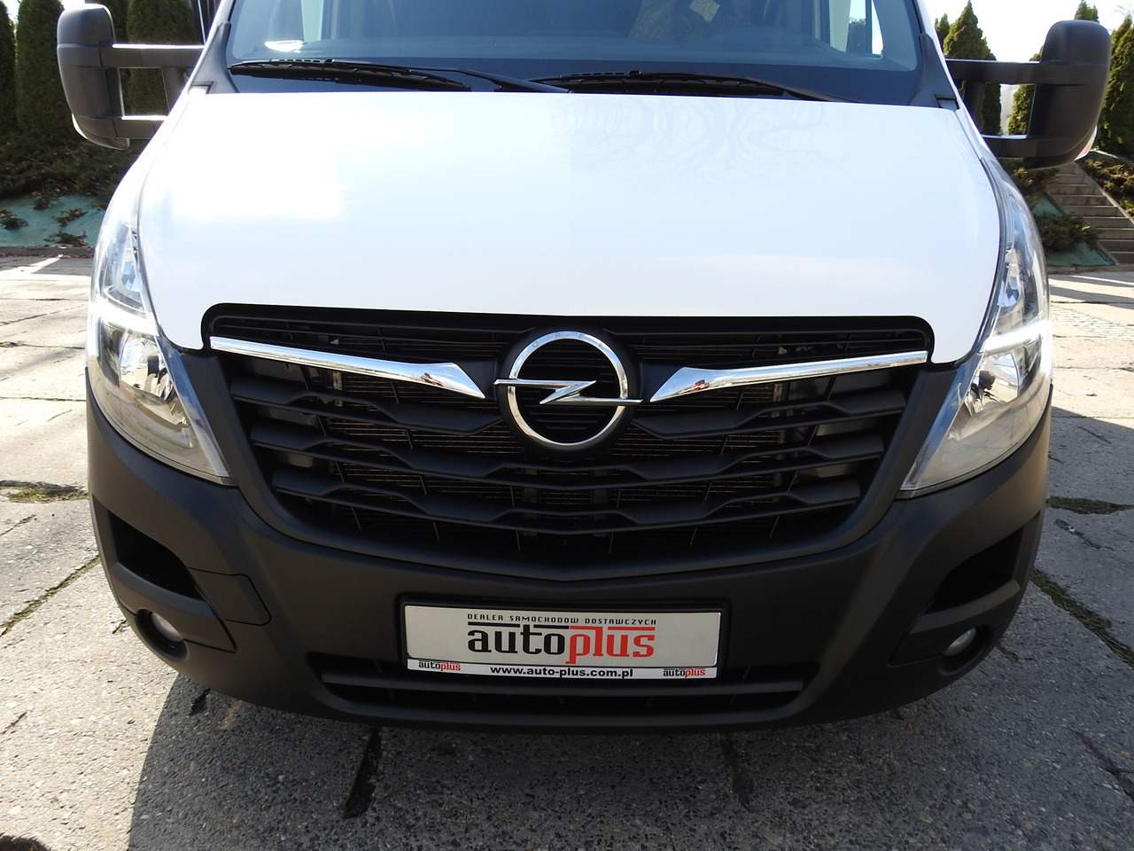 Furgão de toldo OPEL MOVANO TARPAULIN 10 PALLETS WEBASTO CRUISE CONTROL AIR CONDITIONING LED LIGHTS PNEUMATICS  165HP: foto 14