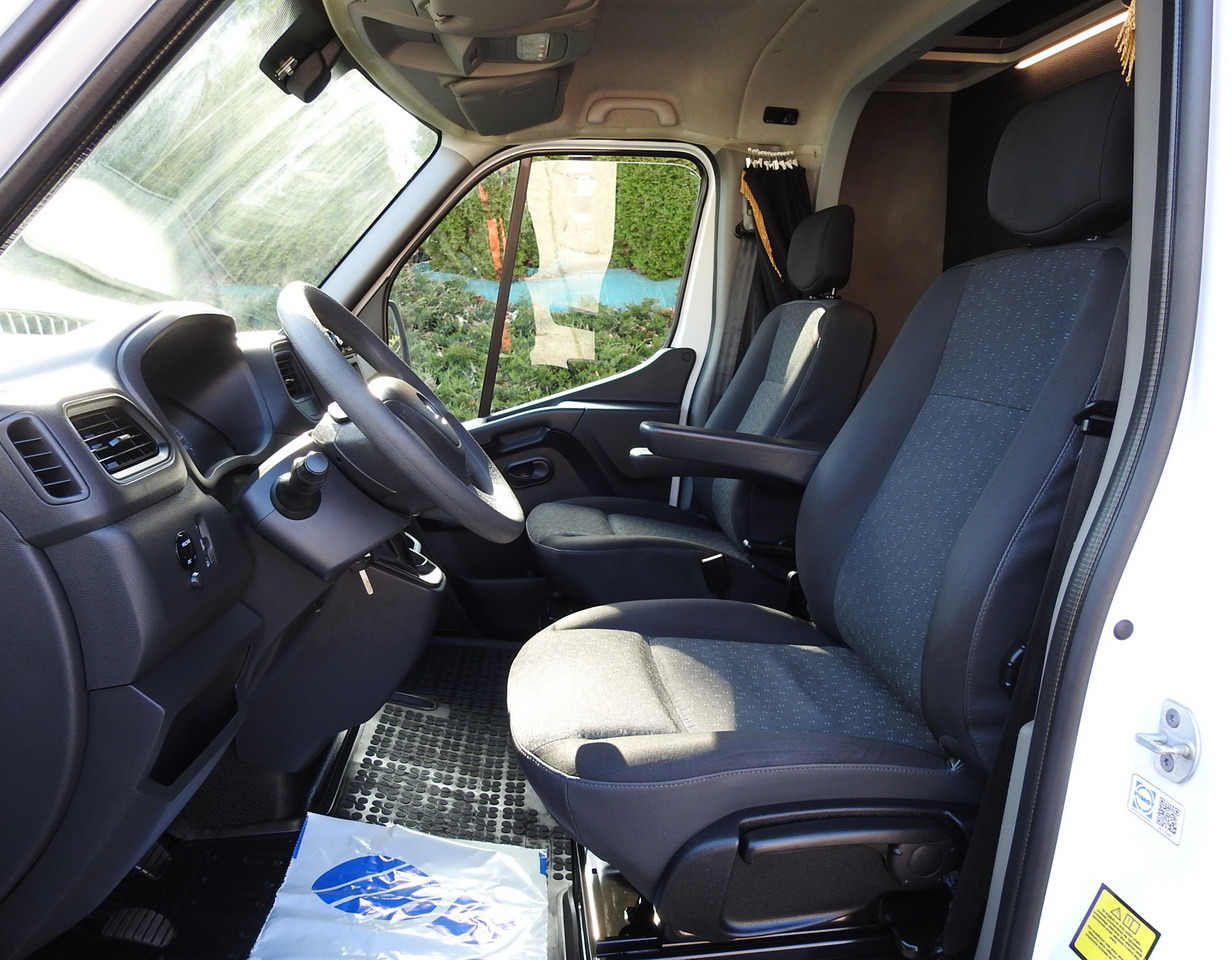 Furgão de toldo OPEL MOVANO TARPAULIN 10 PALLETS WEBASTO CRUISE CONTROL AIR CONDITIONING LED LIGHTS PNEUMATICS  165HP: foto 27