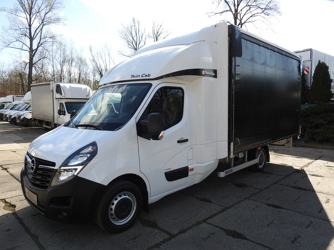 Furgão de toldo OPEL MOVANO TARPAULIN 10 PALLETS WEBASTO CRUISE CONTROL AIR CONDITIONING LED LIGHTS PNEUMATICS  165HP: foto 6