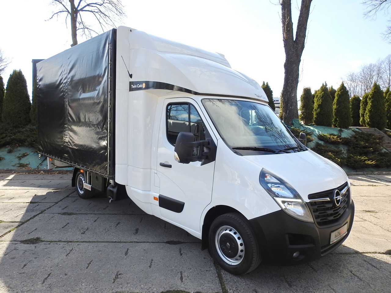 Furgão de toldo OPEL MOVANO TARPAULIN 10 PALLETS WEBASTO CRUISE CONTROL AIR CONDITIONING LED LIGHTS PNEUMATICS  165HP: foto 20
