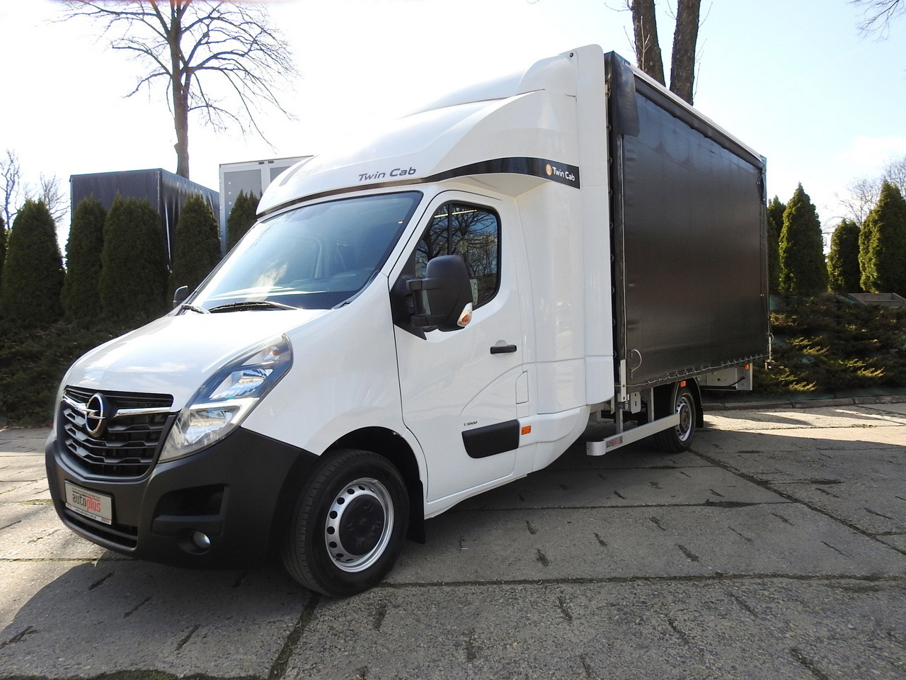Furgão de toldo OPEL MOVANO TARPAULIN 10 PALLETS WEBASTO CRUISE CONTROL AIR CONDITIONING LED LIGHTS PNEUMATICS  165HP: foto 21