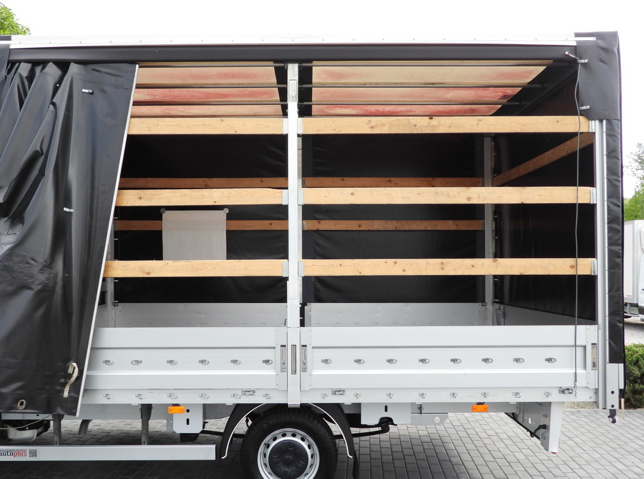 Furgão de toldo OPEL MOVANO TARPAULIN 10 PALLETS WEBASTO CRUISE CONTROL AIR CONDITIONING LED LIGHTS PNEUMATICS  165HP: foto 26