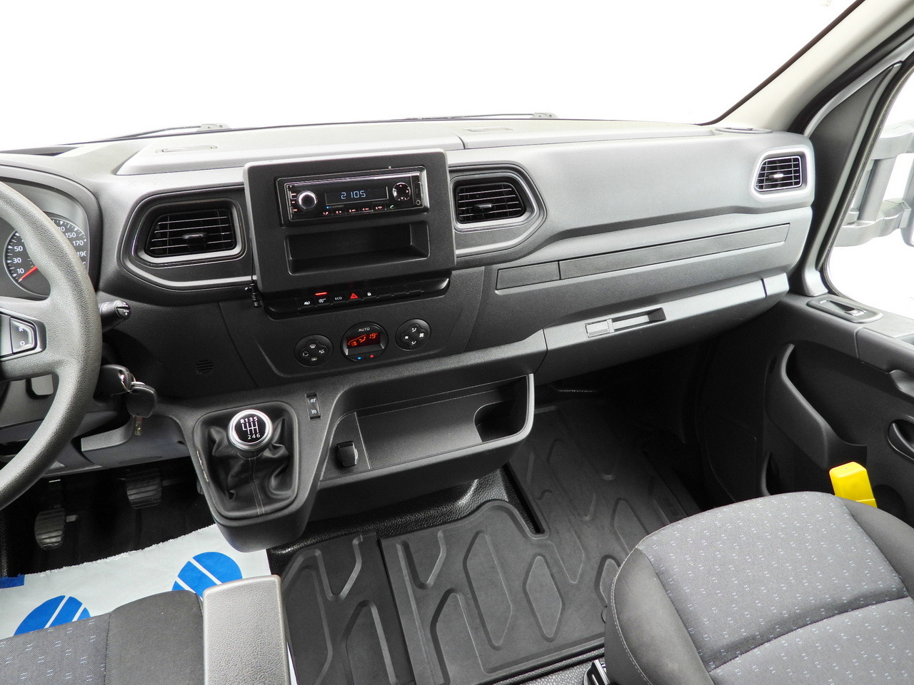 Furgão de toldo OPEL MOVANO TARPAULIN 10 PALLETS WEBASTO CRUISE CONTROL AIR CONDITIONING LED LIGHTS PNEUMATICS  165HP: foto 35