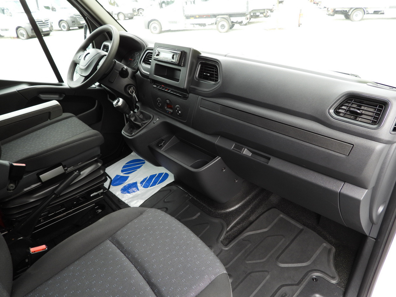Furgão de toldo OPEL MOVANO TARPAULIN 10 PALLETS WEBASTO CRUISE CONTROL AIR CONDITIONING LED LIGHTS PNEUMATICS  165HP: foto 40