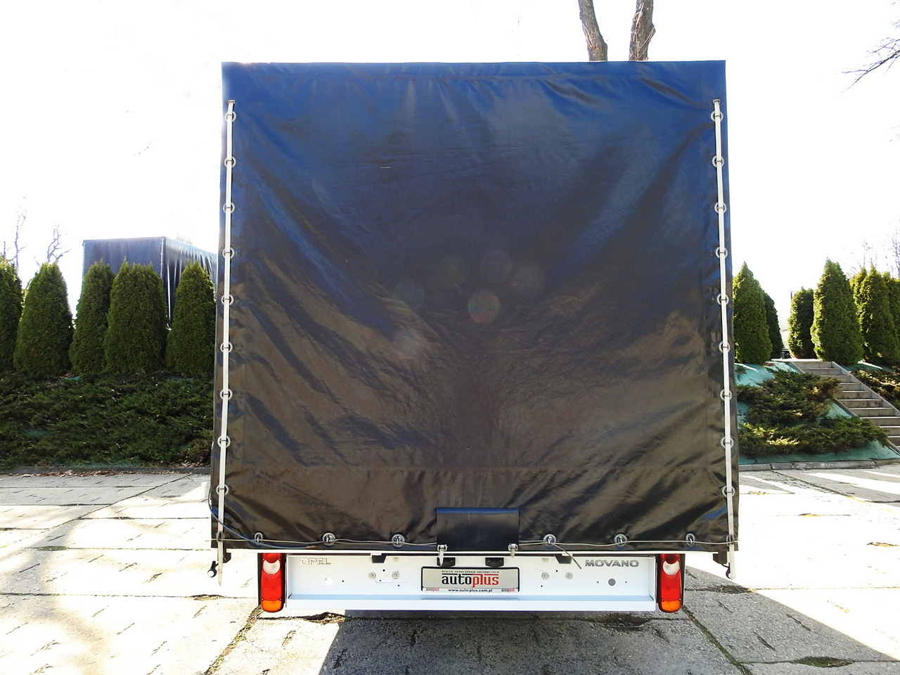Furgão de toldo OPEL MOVANO TARPAULIN 10 PALLETS WEBASTO CRUISE CONTROL AIR CONDITIONING LED LIGHTS PNEUMATICS  165HP: foto 11