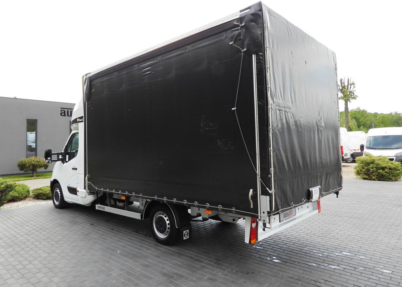 Furgão de toldo OPEL MOVANO TARPAULIN 10 PALLETS WEBASTO CRUISE CONTROL AIR CONDITIONING LED LIGHTS PNEUMATICS  165HP: foto 10