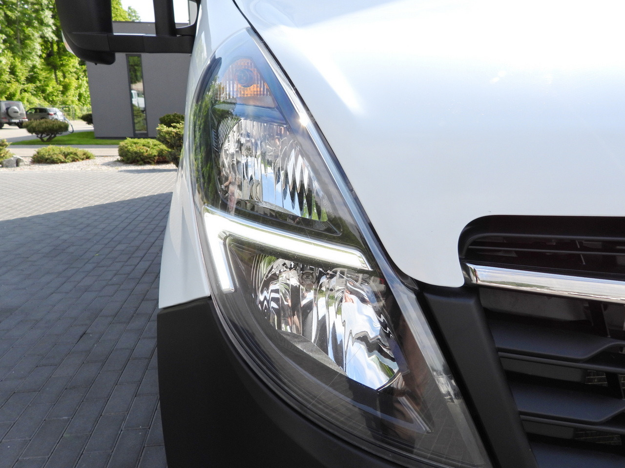 Furgão de toldo OPEL MOVANO TARPAULIN 10 PALLETS WEBASTO CRUISE CONTROL AIR CONDITIONING LED LIGHTS PNEUMATICS  165HP: foto 20