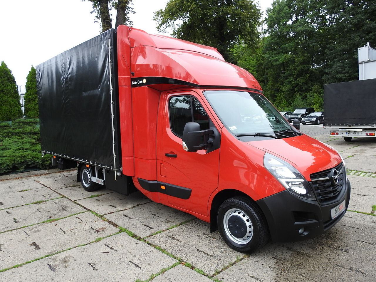 OPEL MOVANO TARPAULIN 10 PALLETS WEBASTO CRUISE CONTROL LED LIGHTS PNEUMATICS AIR CONDITIONING 165HP - Furgão de toldo: foto 4 OPEL MOVANO TARPAULIN 10 PALLETS WEBASTO CRUISE CONTROL LED LIGHTS PNEUMATICS AIR CONDITIONING 165HP - Furgão de toldo: foto 4