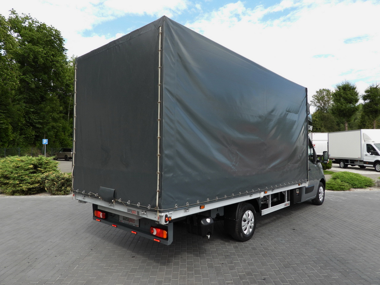 OPEL MOVANO TARPAULIN 10 PALLETS WEBASTO CRUISE CONTROL LED LIGHTS PNEUMATICS AIR CONDITIONING 165HP - Furgão de toldo: foto 3 OPEL MOVANO TARPAULIN 10 PALLETS WEBASTO CRUISE CONTROL LED LIGHTS PNEUMATICS AIR CONDITIONING 165HP - Furgão de toldo: foto 3