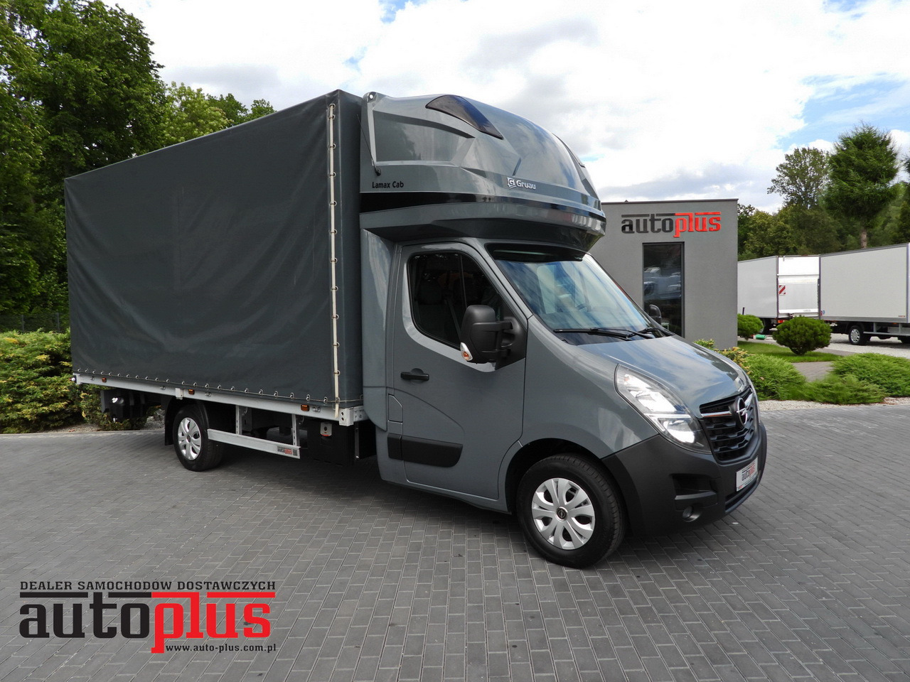 OPEL MOVANO TARPAULIN 10 PALLETS WEBASTO CRUISE CONTROL LED LIGHTS PNEUMATICS AIR CONDITIONING 165HP - Furgão de toldo: foto 1 OPEL MOVANO TARPAULIN 10 PALLETS WEBASTO CRUISE CONTROL LED LIGHTS PNEUMATICS AIR CONDITIONING 165HP - Furgão de toldo: foto 1