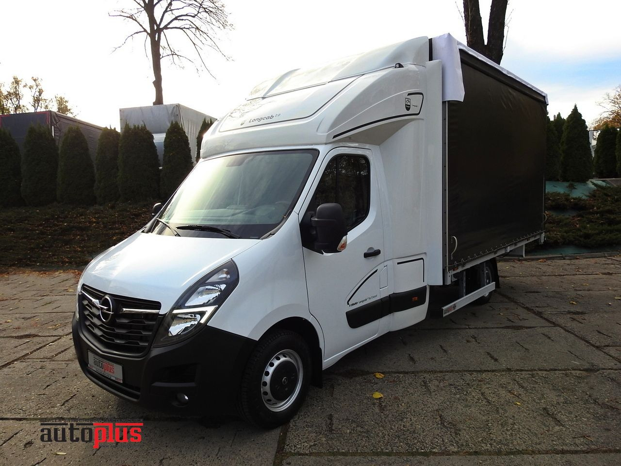 OPEL MOVANO TARPAULIN 10 PALLETS WEBASTO CRUISE CONTROL LED LIGHTS PNEUMATICS AIR CONDITIONING 165HP - Furgão de toldo: foto 1 OPEL MOVANO TARPAULIN 10 PALLETS WEBASTO CRUISE CONTROL LED LIGHTS PNEUMATICS AIR CONDITIONING 165HP - Furgão de toldo: foto 1