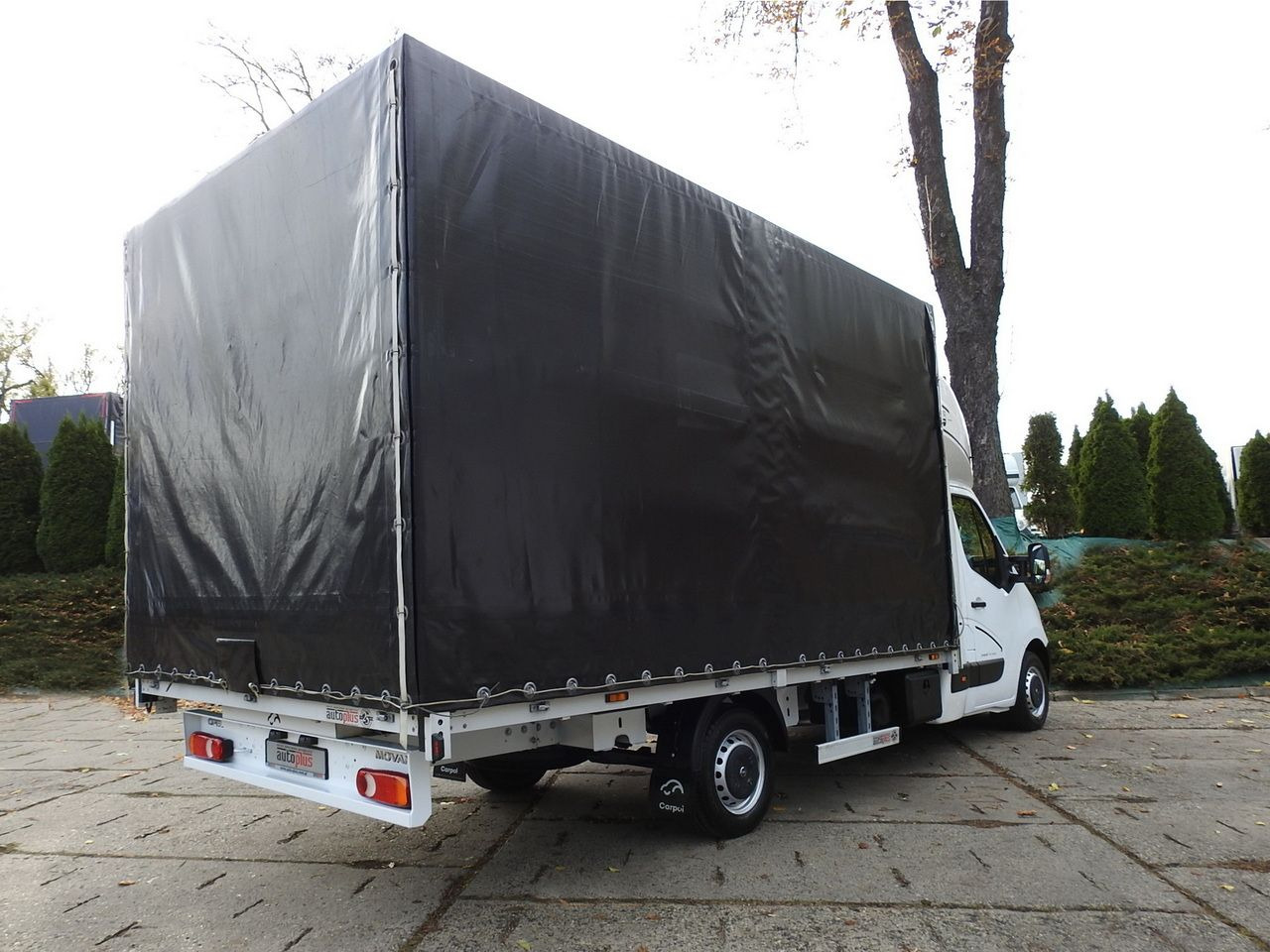 OPEL MOVANO TARPAULIN 10 PALLETS WEBASTO CRUISE CONTROL LED LIGHTS PNEUMATICS AIR CONDITIONING 165HP - Furgão de toldo: foto 3 OPEL MOVANO TARPAULIN 10 PALLETS WEBASTO CRUISE CONTROL LED LIGHTS PNEUMATICS AIR CONDITIONING 165HP - Furgão de toldo: foto 3