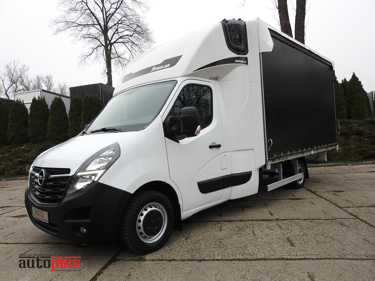 OPEL MOVANO TARPAULIN 10 PALLETS WEBASTO CRUISE CONTROL NAVIGATION AIR CONDITIONING LED LIGHTS PNEUMATICS 165HP - Furgão de toldo: foto 1 OPEL MOVANO TARPAULIN 10 PALLETS WEBASTO CRUISE CONTROL NAVIGATION AIR CONDITIONING LED LIGHTS PNEUMATICS 165HP - Furgão de toldo: foto 1