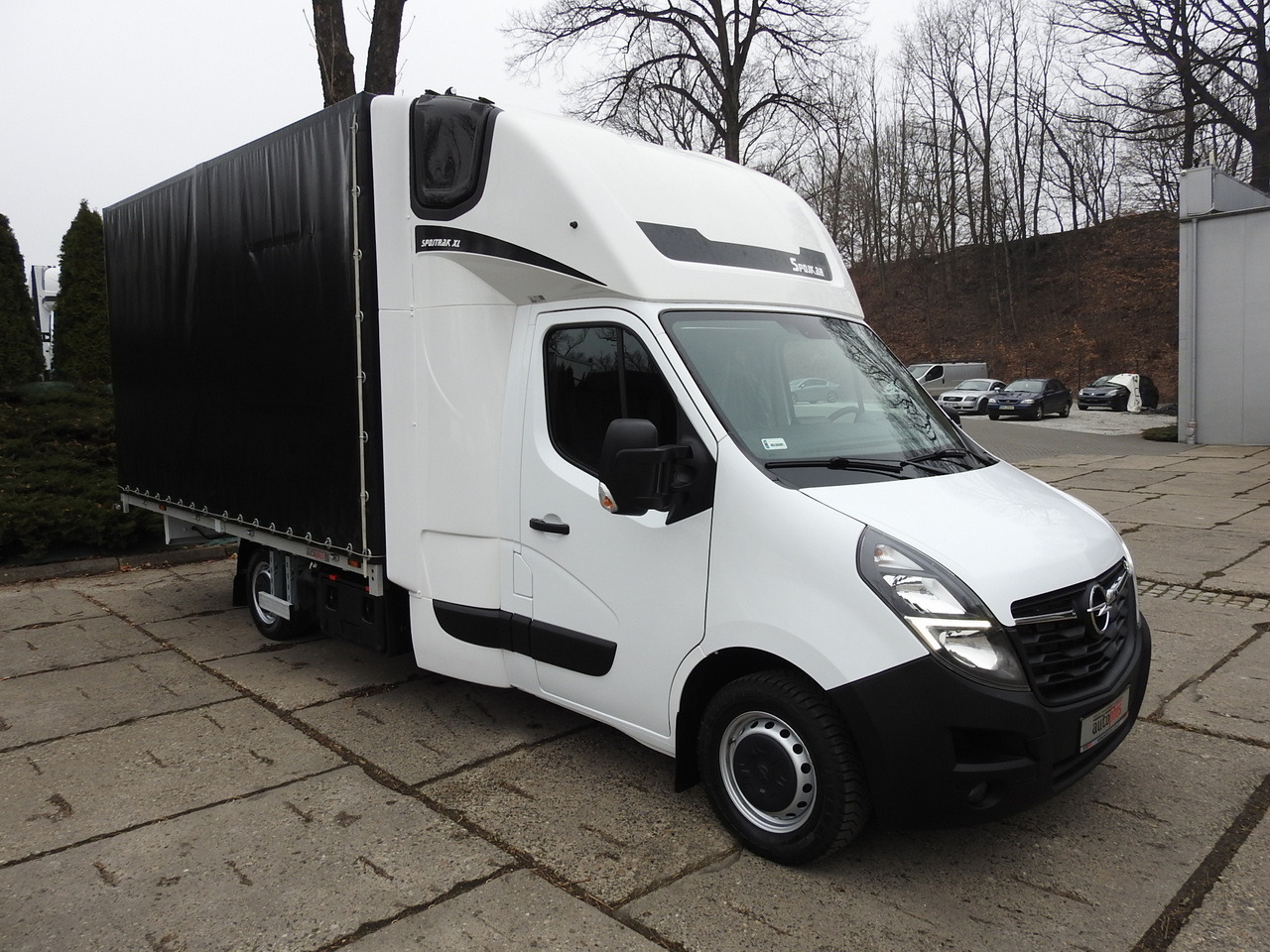 OPEL MOVANO TARPAULIN 10 PALLETS WEBASTO CRUISE CONTROL NAVIGATION AIR CONDITIONING LED LIGHTS PNEUMATICS 165HP - Furgão de toldo: foto 4 OPEL MOVANO TARPAULIN 10 PALLETS WEBASTO CRUISE CONTROL NAVIGATION AIR CONDITIONING LED LIGHTS PNEUMATICS 165HP - Furgão de toldo: foto 4