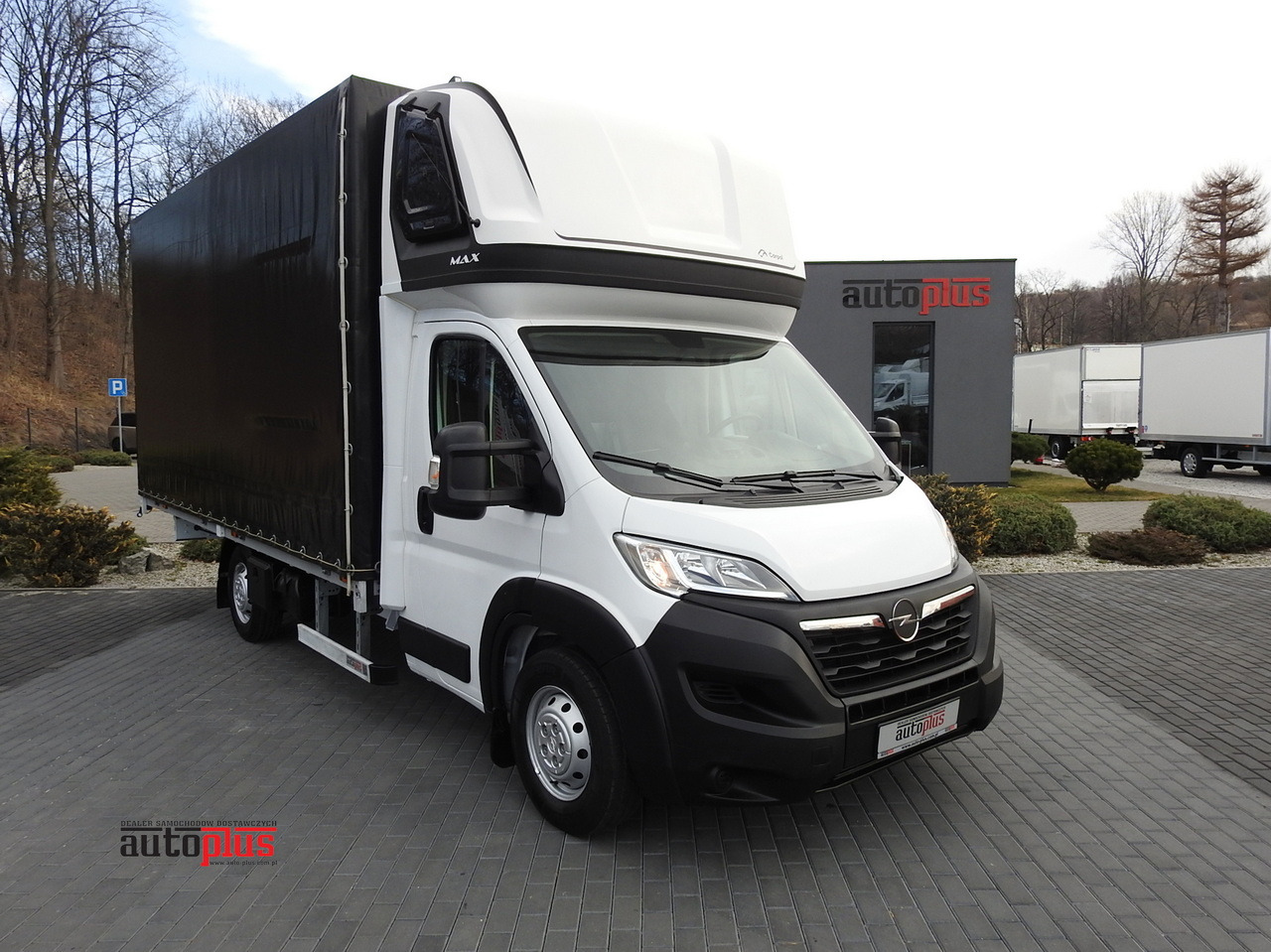 OPEL MOVANO TARPAULIN 10 PALLETS WEBASTO CRUISE CONTROL PNEUMATICS AIR CONDITIONING 165HP - Furgão de toldo: foto 1 OPEL MOVANO TARPAULIN 10 PALLETS WEBASTO CRUISE CONTROL PNEUMATICS AIR CONDITIONING 165HP - Furgão de toldo: foto 1