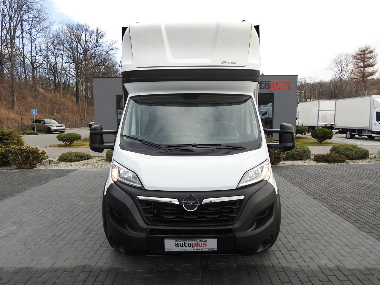 OPEL MOVANO TARPAULIN 10 PALLETS WEBASTO CRUISE CONTROL PNEUMATICS AIR CONDITIONING 165HP - Furgão de toldo: foto 5 OPEL MOVANO TARPAULIN 10 PALLETS WEBASTO CRUISE CONTROL PNEUMATICS AIR CONDITIONING 165HP - Furgão de toldo: foto 5