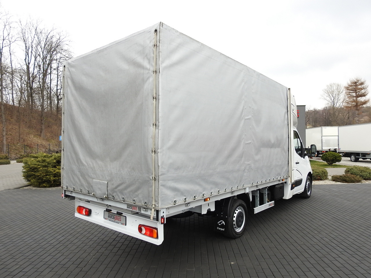 OPEL MOVANO TARPAULIN 8 PALLETS WEBASTO CRUISE CONTROL LED LIGHTS PNEUMATICS AIR CONDITIONING 165HP - Furgão de toldo: foto 3 OPEL MOVANO TARPAULIN 8 PALLETS WEBASTO CRUISE CONTROL LED LIGHTS PNEUMATICS AIR CONDITIONING 165HP - Furgão de toldo: foto 3