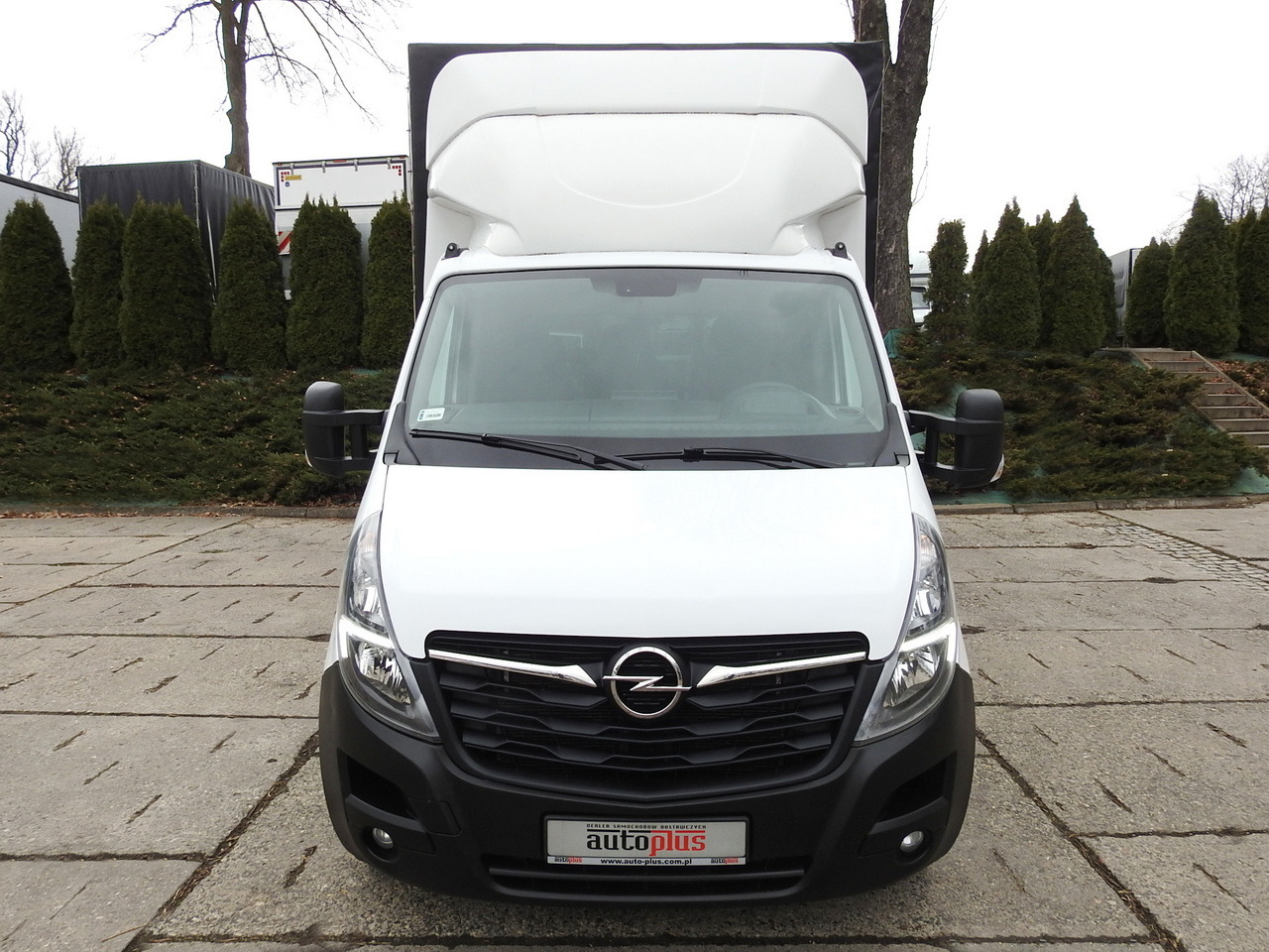 OPEL MOVANO TARPAULIN LIFT 10 PALLETS CRUISE CONTROL AIR CONDITIONING LED LIGHTS PNEUMATICS TWIN WHEELS 165HP - Furgão de toldo: foto 5 OPEL MOVANO TARPAULIN LIFT 10 PALLETS CRUISE CONTROL AIR CONDITIONING LED LIGHTS PNEUMATICS TWIN WHEELS 165HP - Furgão de toldo: foto 5