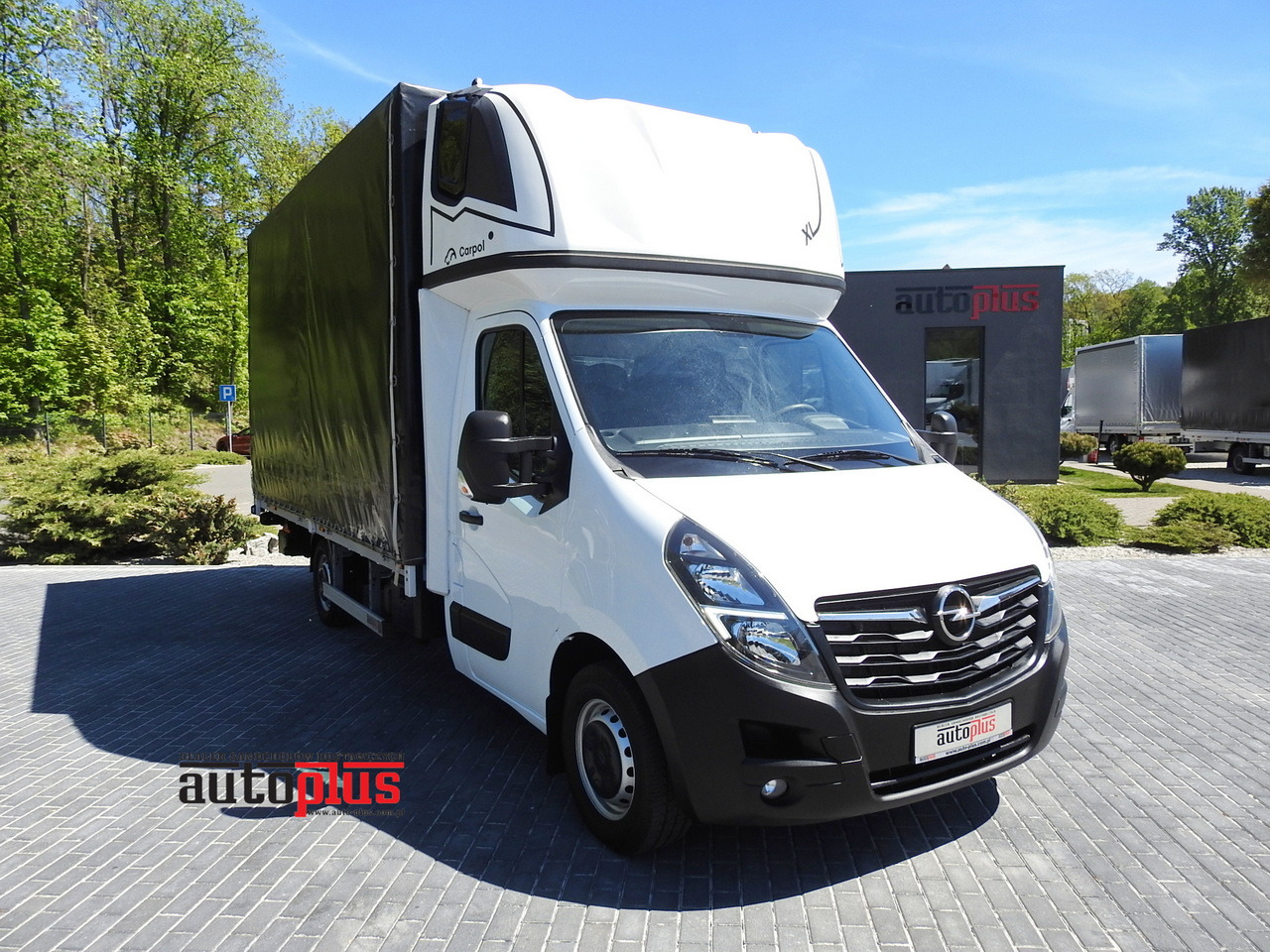 OPEL MOVANO TARPAULIN LIFT 9 PALLETS WEBASTO CRUISE CONTROL LED LIGHTS PNEUMATICS AIR CONDITIONING 160HP - Furgão de toldo: foto 1 OPEL MOVANO TARPAULIN LIFT 9 PALLETS WEBASTO CRUISE CONTROL LED LIGHTS PNEUMATICS AIR CONDITIONING 160HP - Furgão de toldo: foto 1