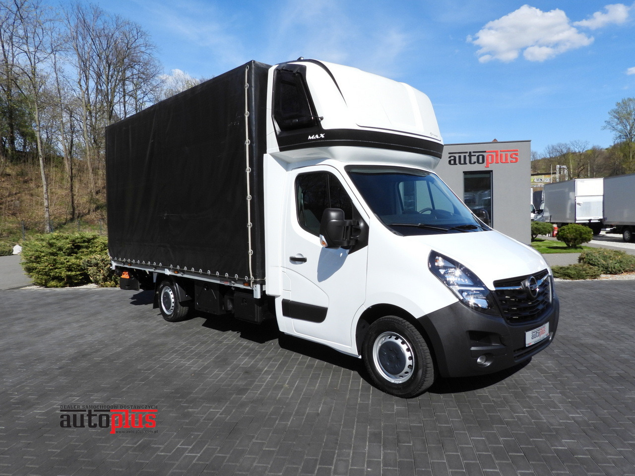 OPEL MOVANO TARPAULIN LIFT 9 PALLETS WEBASTO CRUISE CONTROL LED LIGHTS PNEUMATICS AIR CONDITIONING 165HP - Furgão de toldo: foto 1 OPEL MOVANO TARPAULIN LIFT 9 PALLETS WEBASTO CRUISE CONTROL LED LIGHTS PNEUMATICS AIR CONDITIONING 165HP - Furgão de toldo: foto 1