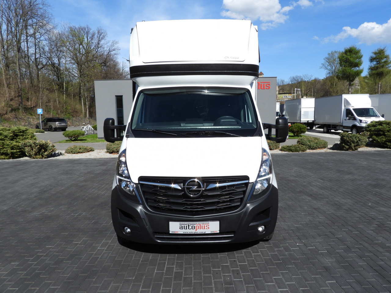 OPEL MOVANO  TARPAULIN LIFT 9 PALLETS WEBASTO CRUISE CONTROL LED LIGHTS PNEUMATICS AIR CONDITIONING  165HP - Furgão de toldo: foto 5 OPEL MOVANO  TARPAULIN LIFT 9 PALLETS WEBASTO CRUISE CONTROL LED LIGHTS PNEUMATICS AIR CONDITIONING  165HP - Furgão de toldo: foto 5