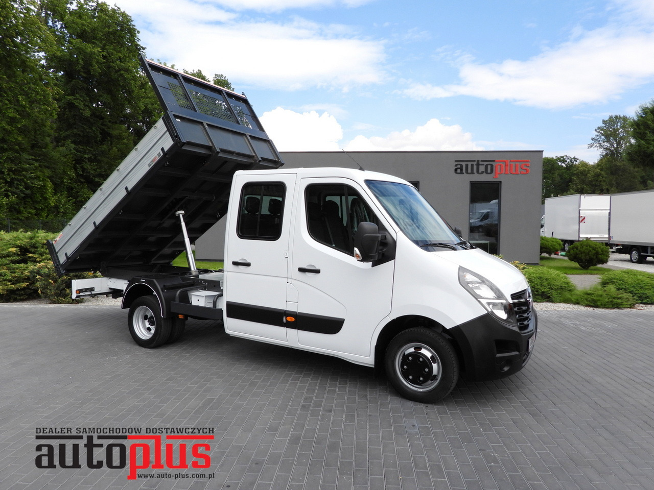 OPEL MOVANO TIPPER DOUBLE CABIN DOKA 7 SEATS LED LIGHTS TWIN WHEELS AIR CONDITIONING  145HP - Furgão basculante: foto 1 OPEL MOVANO TIPPER DOUBLE CABIN DOKA 7 SEATS LED LIGHTS TWIN WHEELS AIR CONDITIONING  145HP - Furgão basculante: foto 1