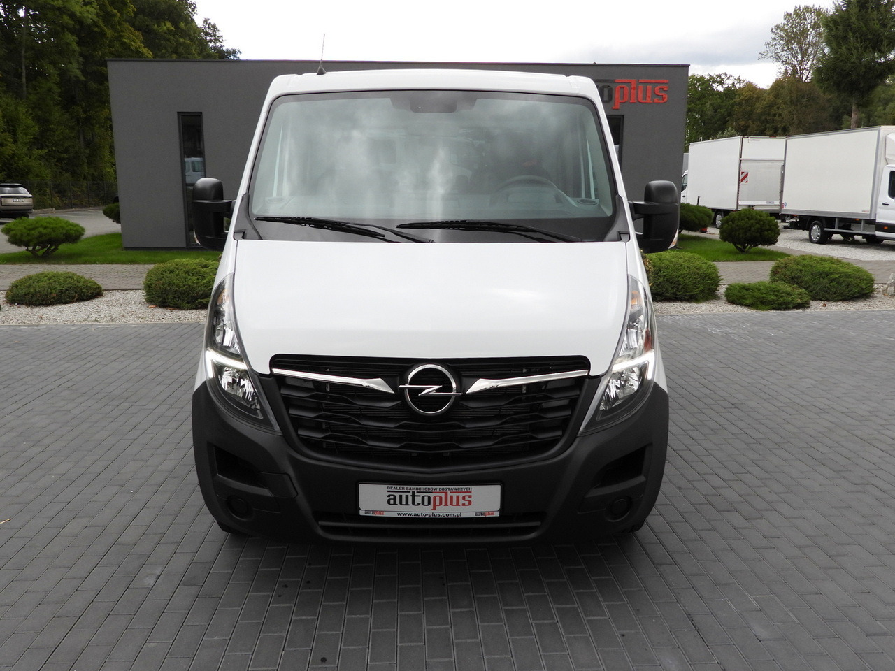 OPEL MOVANO TIPPER NAVIGATION LED LIGHTS TWIN WHEELS AIR CONDITIONING 145HP - Furgão basculante: foto 5 OPEL MOVANO TIPPER NAVIGATION LED LIGHTS TWIN WHEELS AIR CONDITIONING 145HP - Furgão basculante: foto 5
