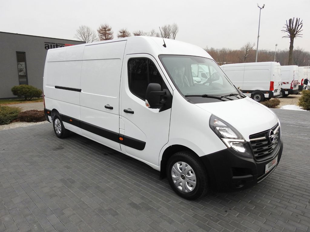 Opel MOVANO KASTENWAGEN KLIMAANLAGE LED LICHTER 150PS - Furgão: foto 4 Opel MOVANO KASTENWAGEN KLIMAANLAGE LED LICHTER 150PS - Furgão: foto 4