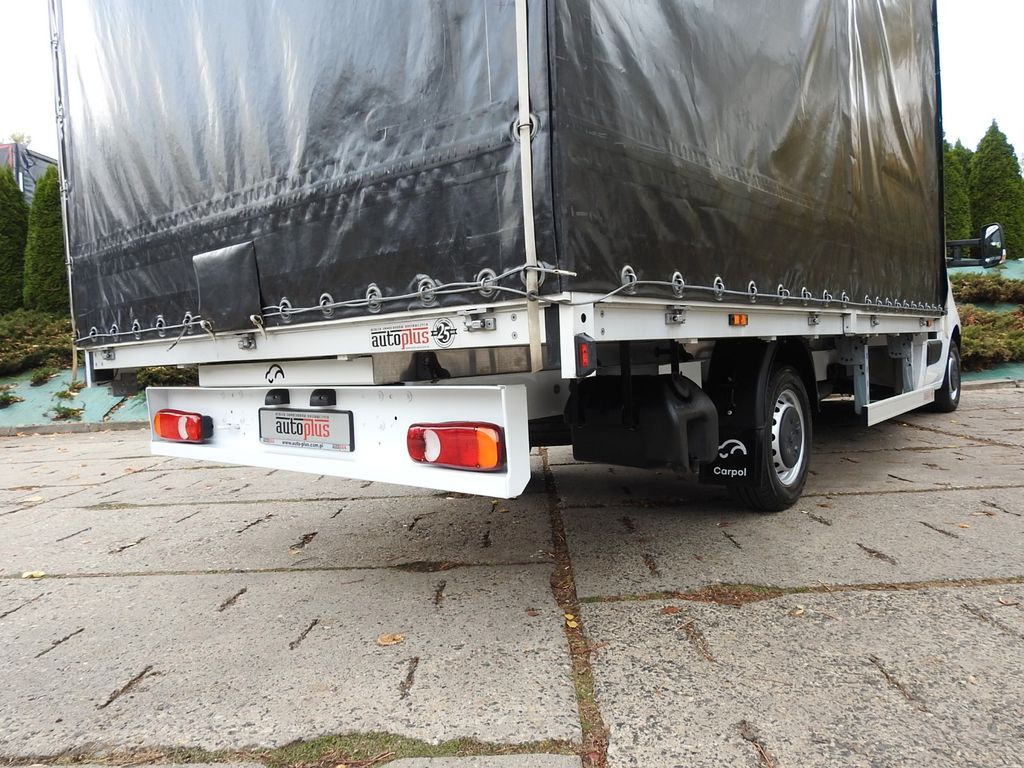 Furgão de toldo, Carrinha cabine dupla Opel MOVANO PRITSCHE PLANE 10 PALETTEN WEBASTO A/C: foto 19