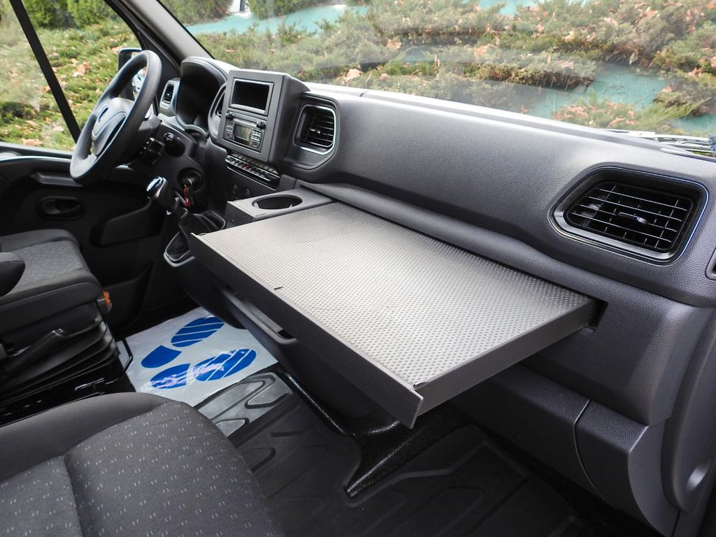 Furgão de toldo, Carrinha cabine dupla Opel MOVANO PRITSCHE PLANE 10 PALETTEN WEBASTO A/C: foto 27