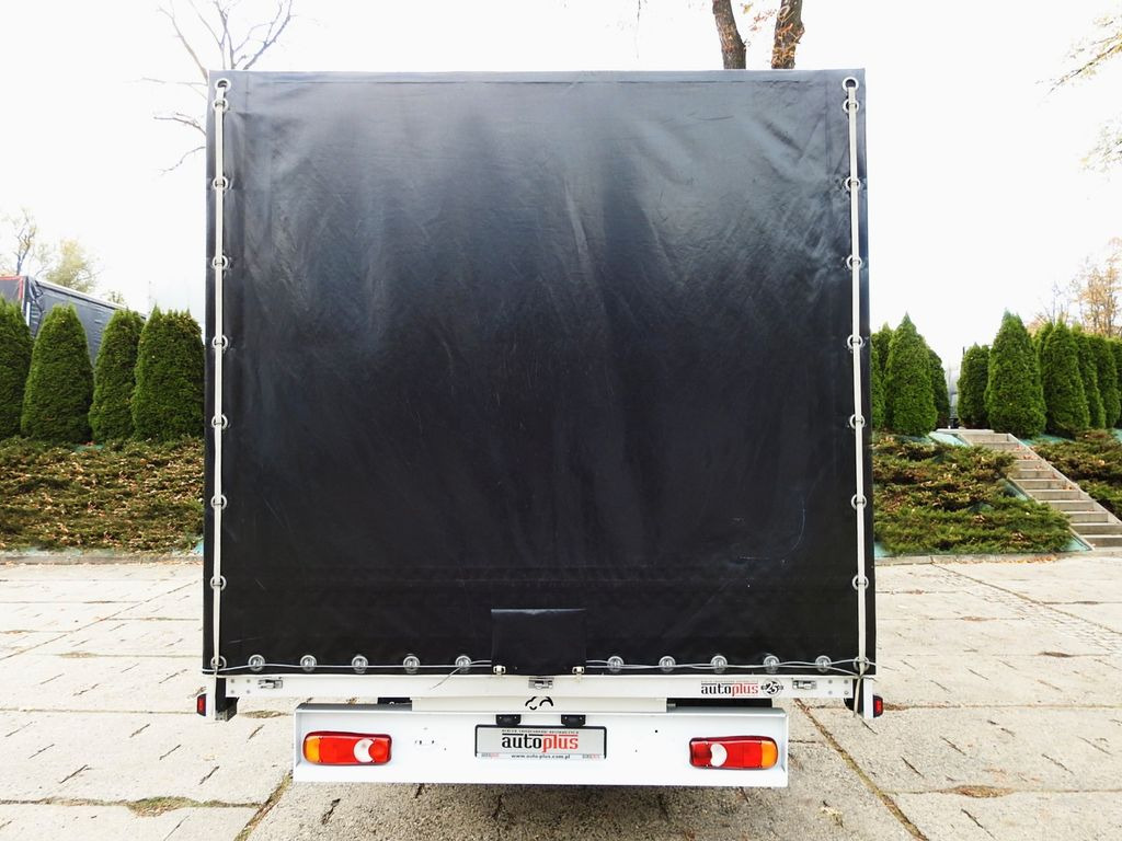 Furgão de toldo, Carrinha cabine dupla Opel MOVANO PRITSCHE PLANE 10 PALETTEN WEBASTO A/C: foto 11