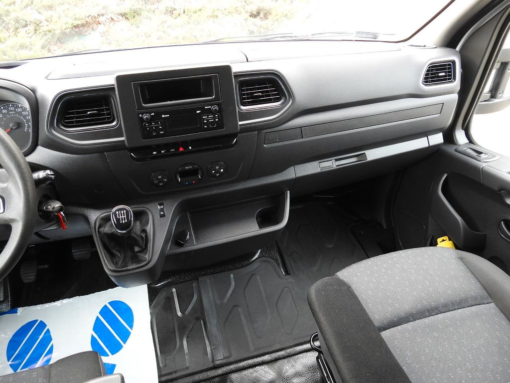 Furgão de toldo, Carrinha cabine dupla Opel MOVANO PRITSCHE PLANE 10 PALETTEN WEBASTO A/C: foto 23
