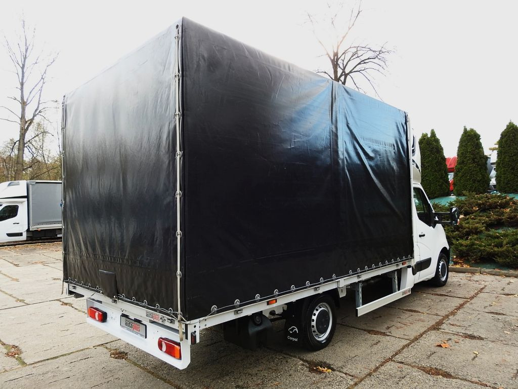 Furgão de toldo, Carrinha cabine dupla Opel MOVANO PRITSCHE PLANE 10 PALETTEN WEBASTO A/C: foto 13