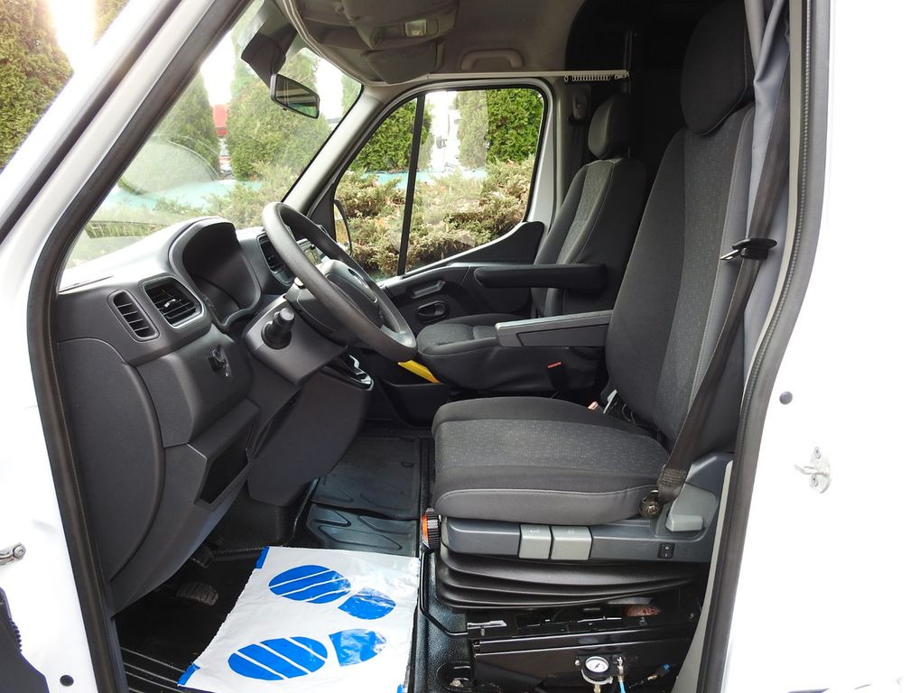 Furgão de toldo, Carrinha cabine dupla Opel MOVANO PRITSCHE PLANE 10 PALETTEN WEBASTO A/C: foto 21