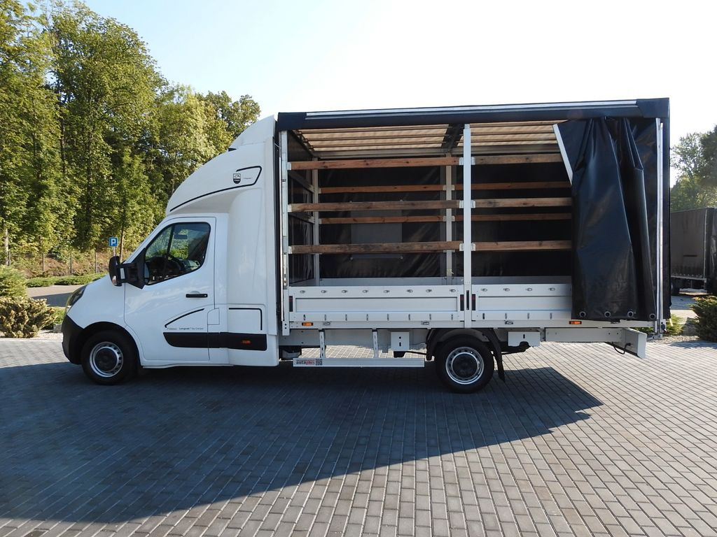 Locação de Opel MOVANO PRITSCHE PLANE 8PALETTEN WEBASTO TEMPOMAT  Opel MOVANO PRITSCHE PLANE 8PALETTEN WEBASTO TEMPOMAT: foto 8