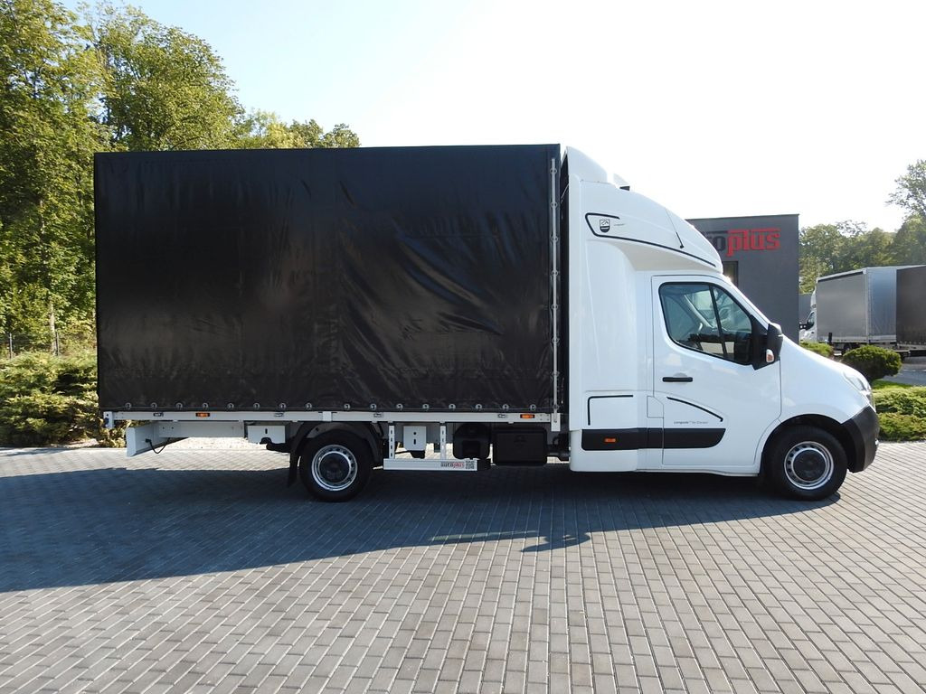 Locação de Opel MOVANO PRITSCHE PLANE 8PALETTEN WEBASTO TEMPOMAT  Opel MOVANO PRITSCHE PLANE 8PALETTEN WEBASTO TEMPOMAT: foto 7