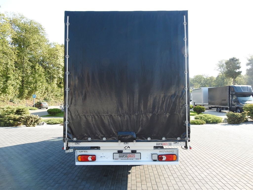 Locação de Opel MOVANO PRITSCHE PLANE 8PALETTEN WEBASTO TEMPOMAT  Opel MOVANO PRITSCHE PLANE 8PALETTEN WEBASTO TEMPOMAT: foto 11